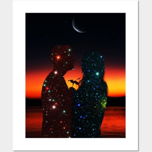 Nebula Love Posters and Art